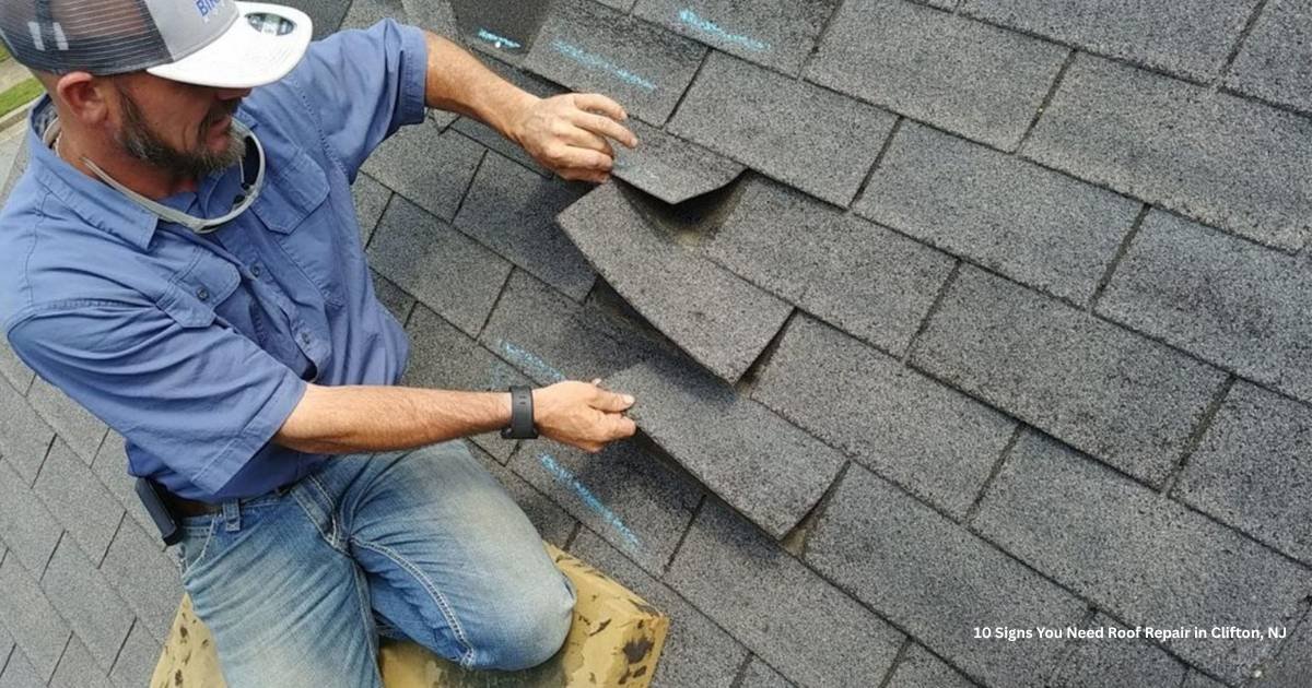 roof repair Clinton NJ
