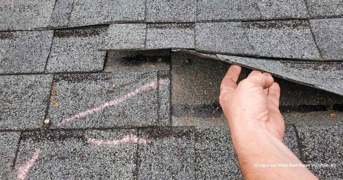 roof repair Clinton NJ