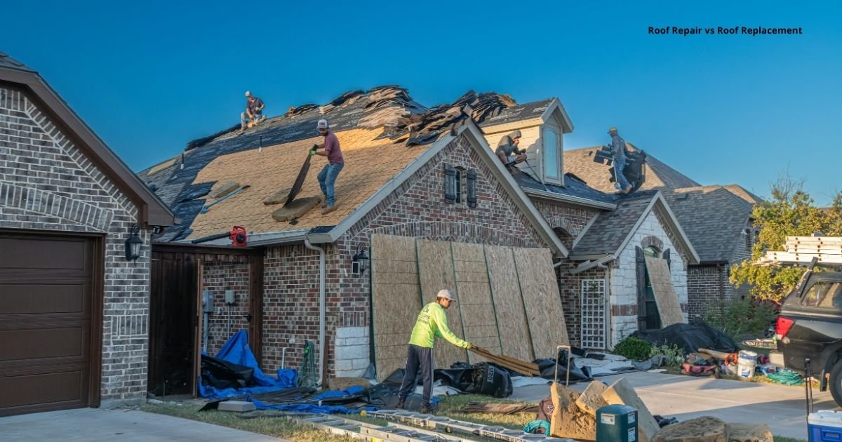 Roof Repair vs Roof Replacement: 9 Smart Ways to Decide