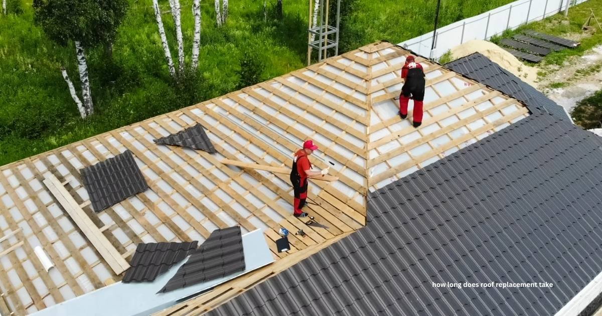 how long does roof replacement take