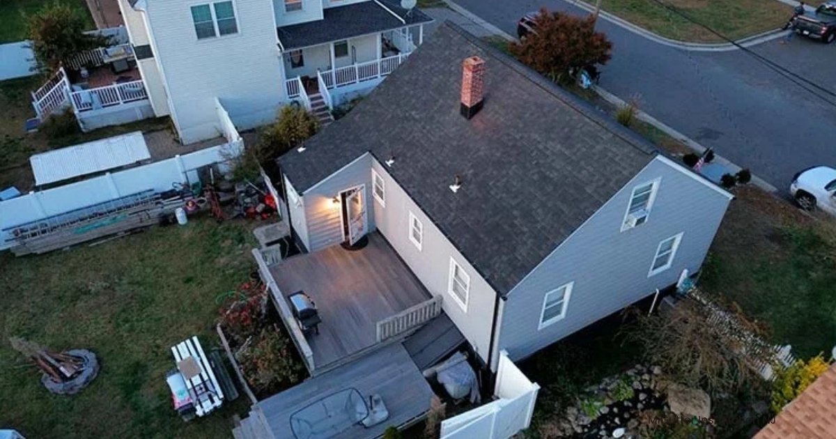 Professional gutter installation on a New Jersey home