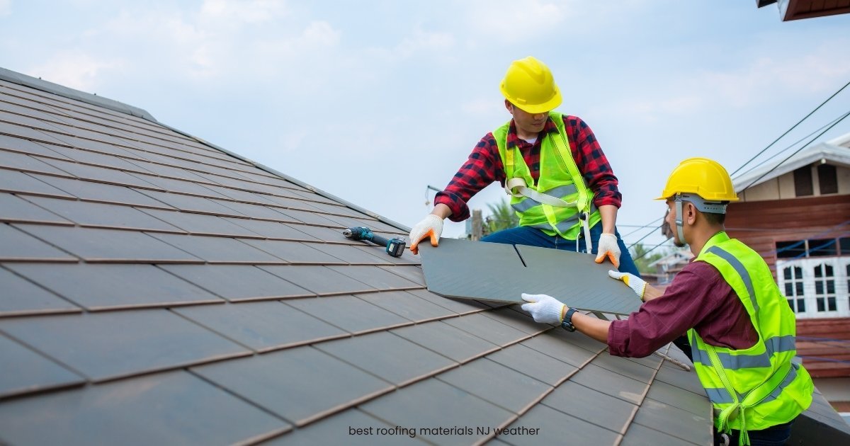 Architectural shingle roof designed for changing New Jersey weather