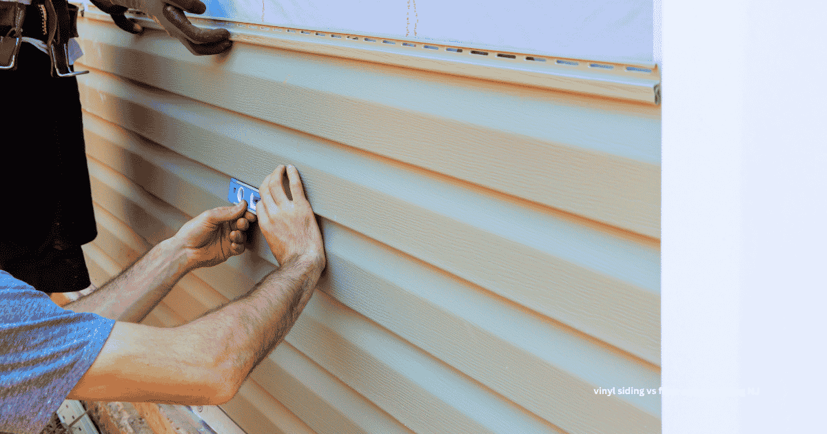 vinyl siding vs fiber cement siding NJ