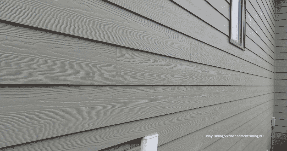 Vinyl Siding vs Fiber Cement Siding: Which Is Right for Your NJ Home? 1 vinyl siding vs fiber cement siding NJ1